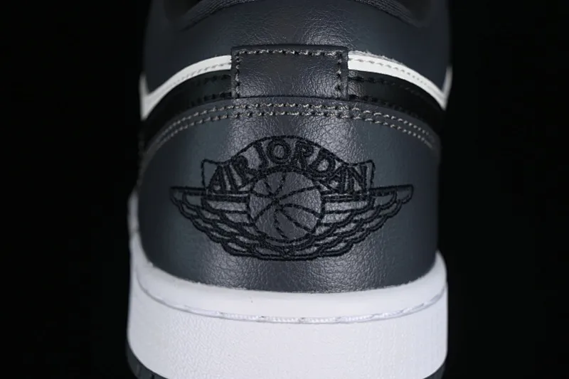 All categories Air Jordan Jordan series basketball shoes Air Jordan 1 Low G version pure original Air Jordan 1 Low "Dark Grey" AJ1 Joe 1 dark gray white low-top cultural casual sneakers DC0774-102